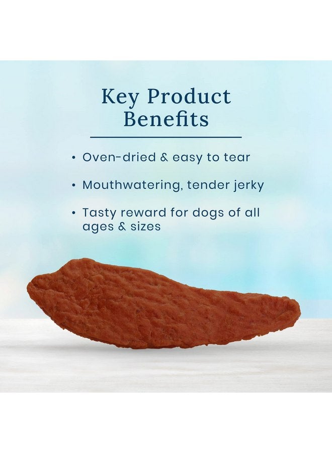 بلو بافلو Blue Buffalo True Chews Premium Jerky Cuts Dog Treats، صنع في الولايات المتحدة الأمريكية بمكونات طبيعية، لحم بقري، كيس 30 أونصة - Image 4