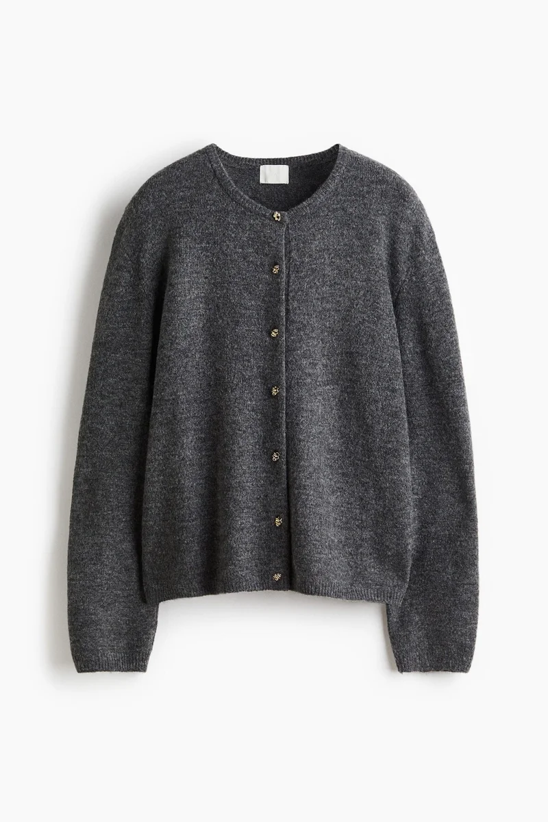H&M Fine-knit cardigan