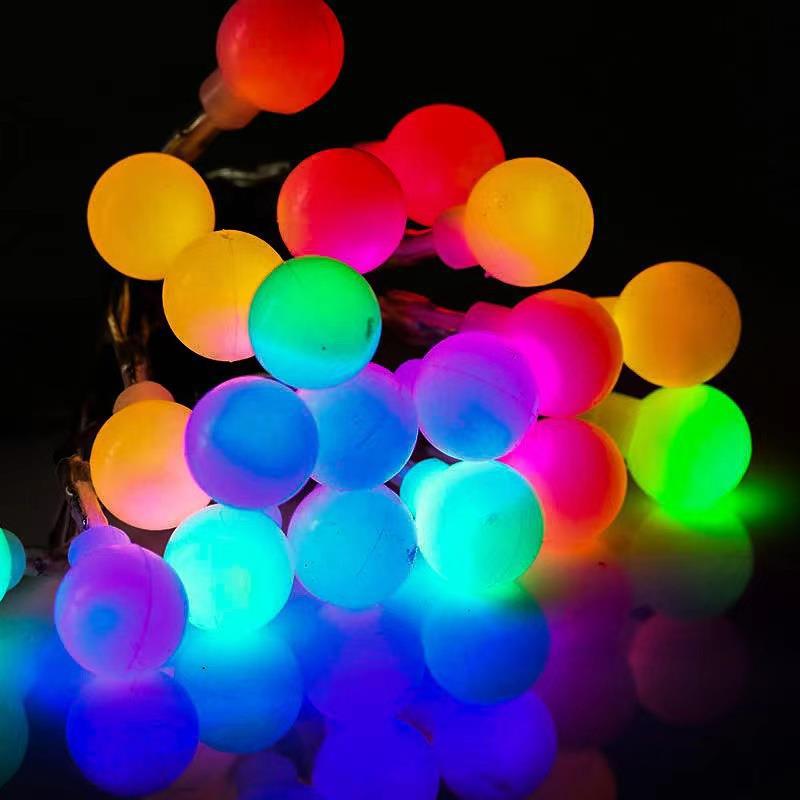 Factory wholesale solar LED string light small light string light indoor decoration camping bouquet decorative copper wire holiday light - Image 4