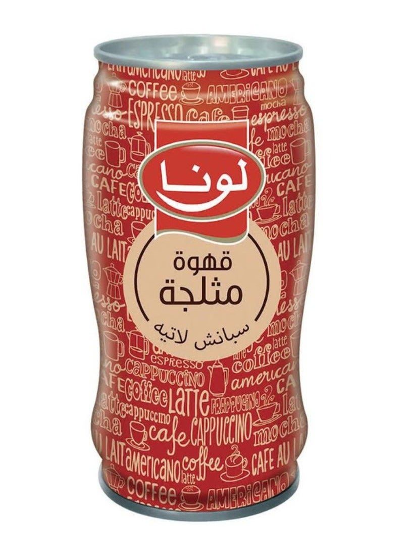 لونا قهوة سبانيش لاتيه مثلجة - Image 2