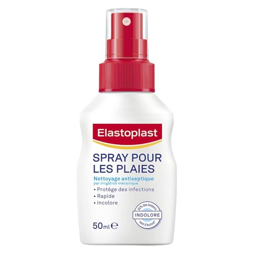 Elastoplast Spray for The Wounds 50ml - Image 1