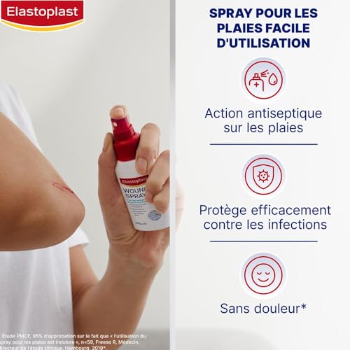 Elastoplast Spray for The Wounds 50ml - Image 3