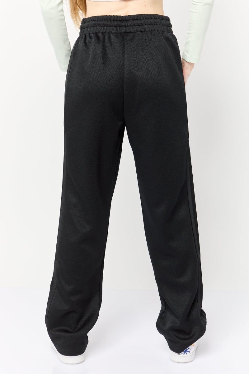 Adidas Women Sportswear Fit Outdoor Sweatpants, Black  - Image 4