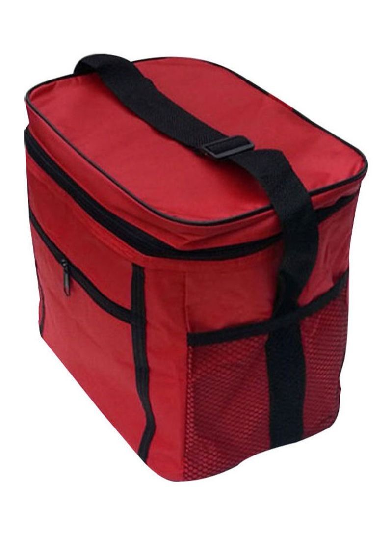 Cloth Thermal Insulated Portable Travel Outdoor Picnic Food Cooler Bag  - Image 1