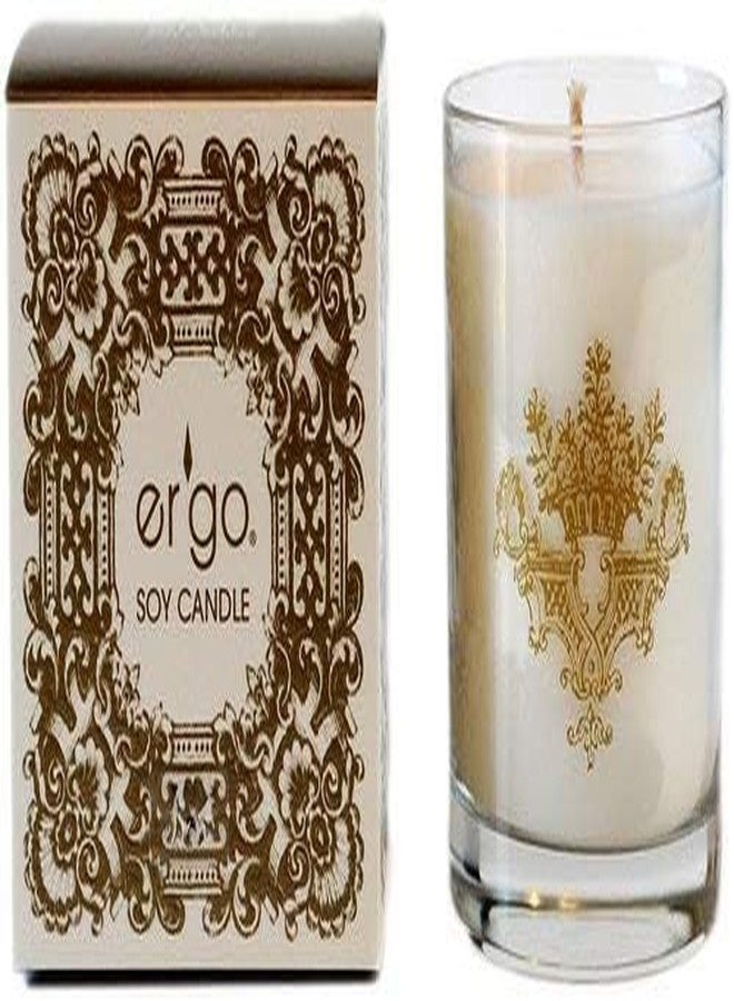 Ergo Soy Candle Pearl Collection, Hand Poured Natural Vegan Soy Wax - Luxuriously Scented Rosemary 7 Ounce Candle - Image 2