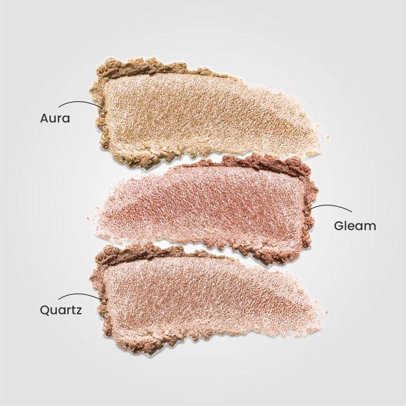 Lamior Bouncy Jelly Glow Stick  Gleam  95 Natural Hydrating  LongLasting Highlighter  SmudgeResistant Cooling  SkincareInfused  Multipurpose for Face Eyes  Body  Vegan  CrueltyFree - Image 4