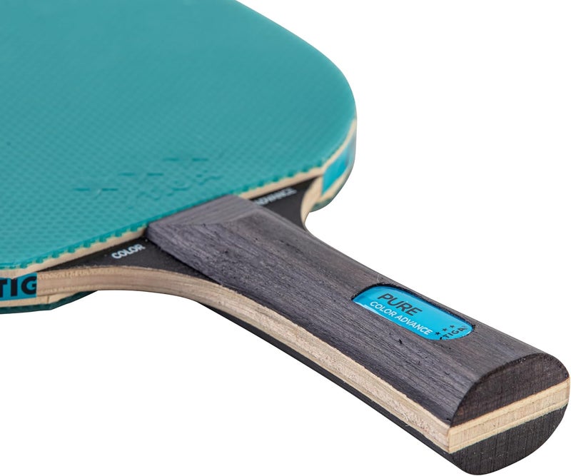 Stiga مضرب تنس طاولة أداء متقدم بلون أصفر - Image 2