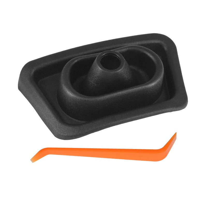 Quealzara Quealzara Gear Shift Lever Boot Compatible with Ram Pickup Truck 1500 2011-2013 Ram 2500 2011-2018 Ram 3500 2011, 2013-2018, 2021-2022 Replaces 68400287AA 68400287  - Image 1