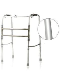 Generic Aluminum Walker, Walking Frame for the Elderly, Four-Legged Walking Stick, Foldable Crutches for the Elderly - Non-Slip Walking Stick  - Image 4