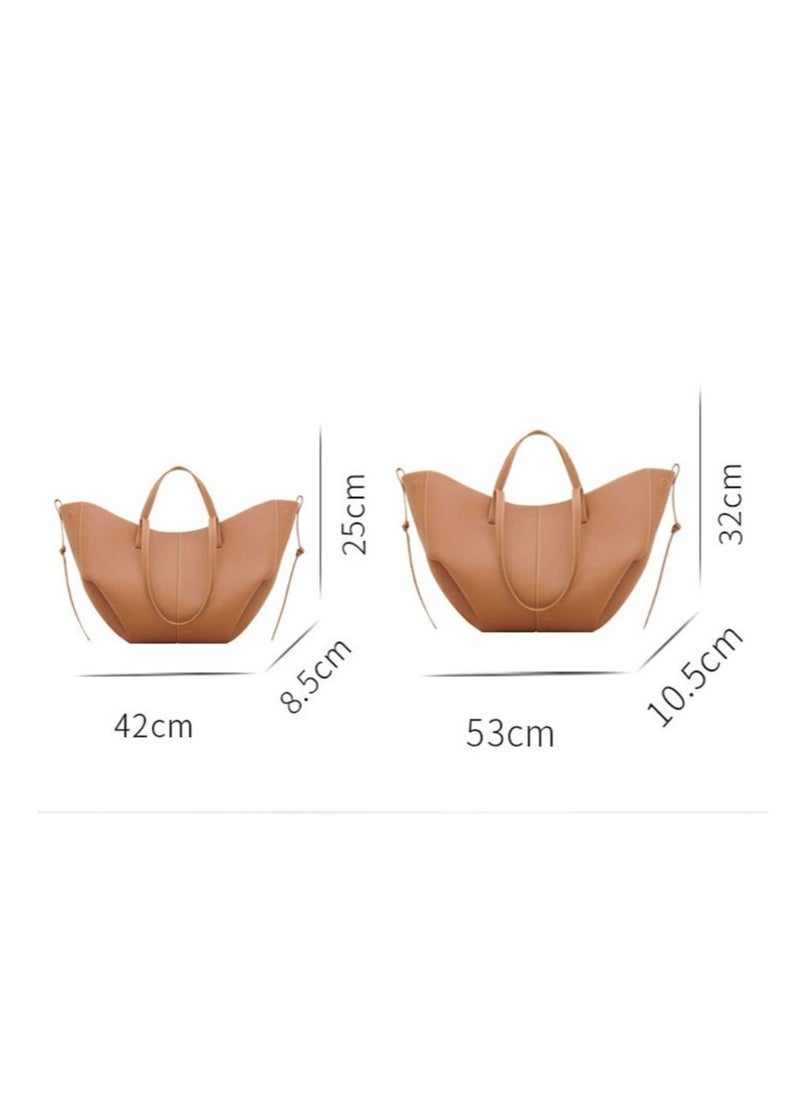 POLENE - POLENE Saddle Bag for Women Shoulder Bag Crossbody Bag Tote Bag - Image 1