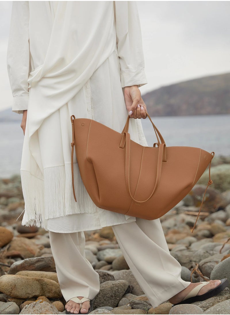 POLENE - POLENE Saddle Bag for Women Shoulder Bag Crossbody Bag Tote Bag - Image 1
