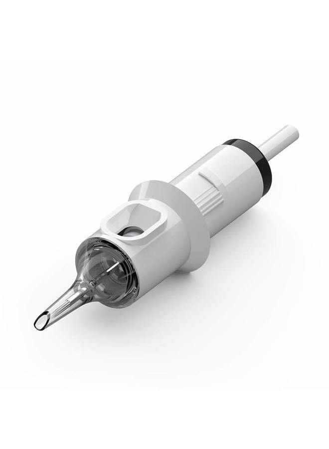 Hawink Tattoo Cartridge Needles #10 Bugpin 5 Round Shader M-Taper 20PCS with Membrane Professional Disposable EN05S-20-1005RS - Image 1