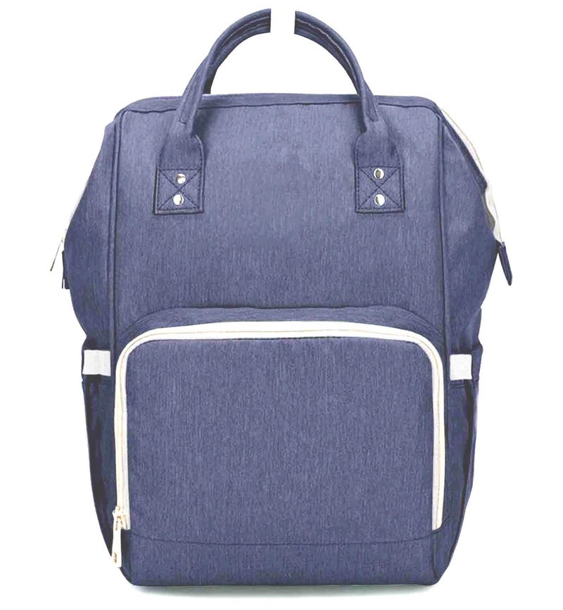 Crawl'in Maternity Travel New Diaper Bag Organizer Designer Large Mother Baby Backpack with Back Chain - Image 5