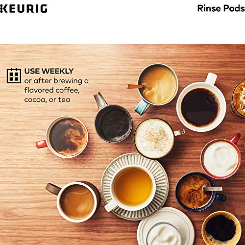 Keurig Brewer Cleanse Kit For Maintenance Includes Descaling Solution & Rinse Pods, Compatible with Keurig Classic/1.0 & 2.0 K-Cup Pod Coffee Makers, 4 Count - Image 5