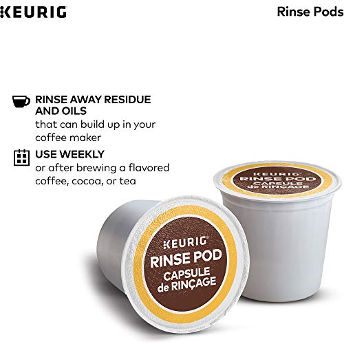 Keurig Brewer Cleanse Kit For Maintenance Includes Descaling Solution & Rinse Pods, Compatible with Keurig Classic/1.0 & 2.0 K-Cup Pod Coffee Makers, 4 Count - Image 4