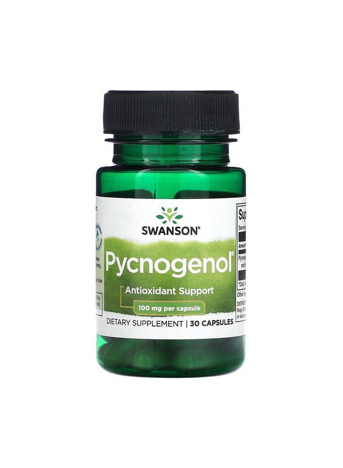 SWANSON Pycnogenol, 100 mg, 30 Capsules