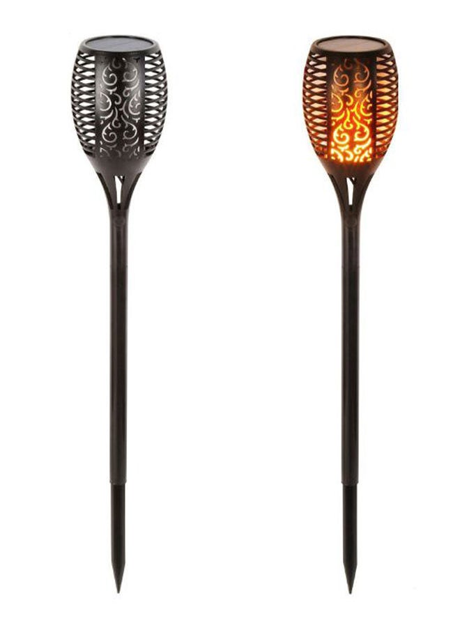 NIBEMINENT Garden Landscape Outdoor Street Light Black 