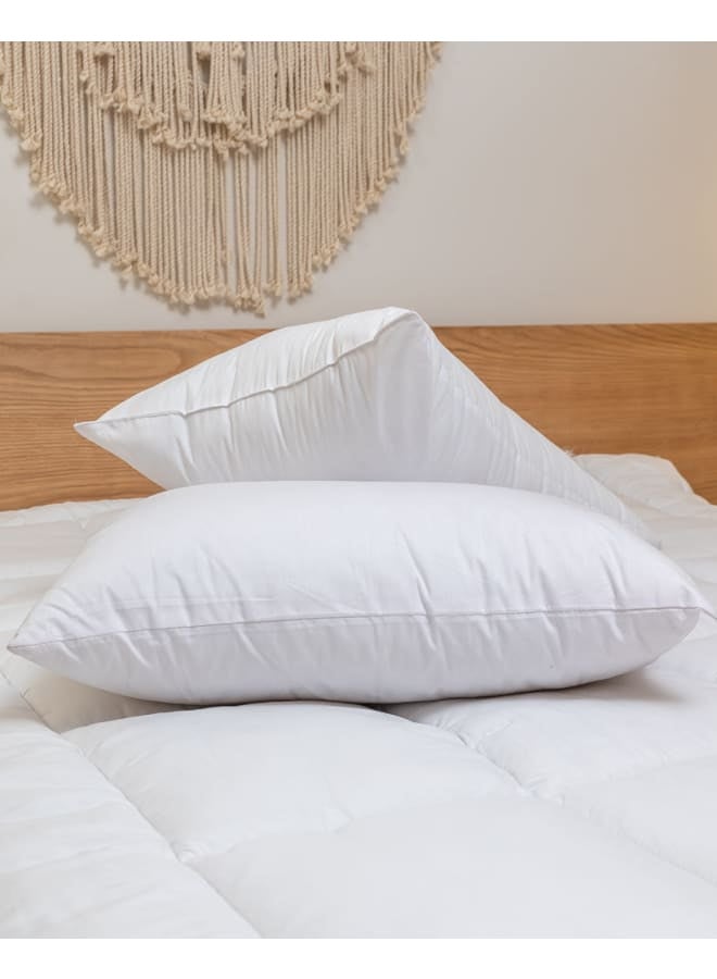 ب كومفورت  مخدة فايبر فندقية 50*70 - Image 1
