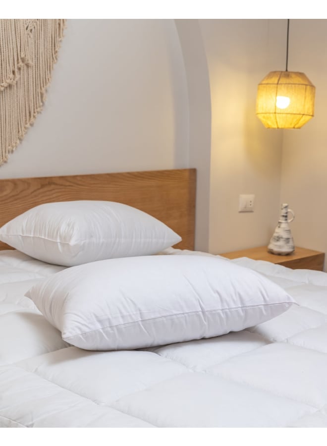 ب كومفورت  مخدة فايبر فندقية 50*70 - Image 2
