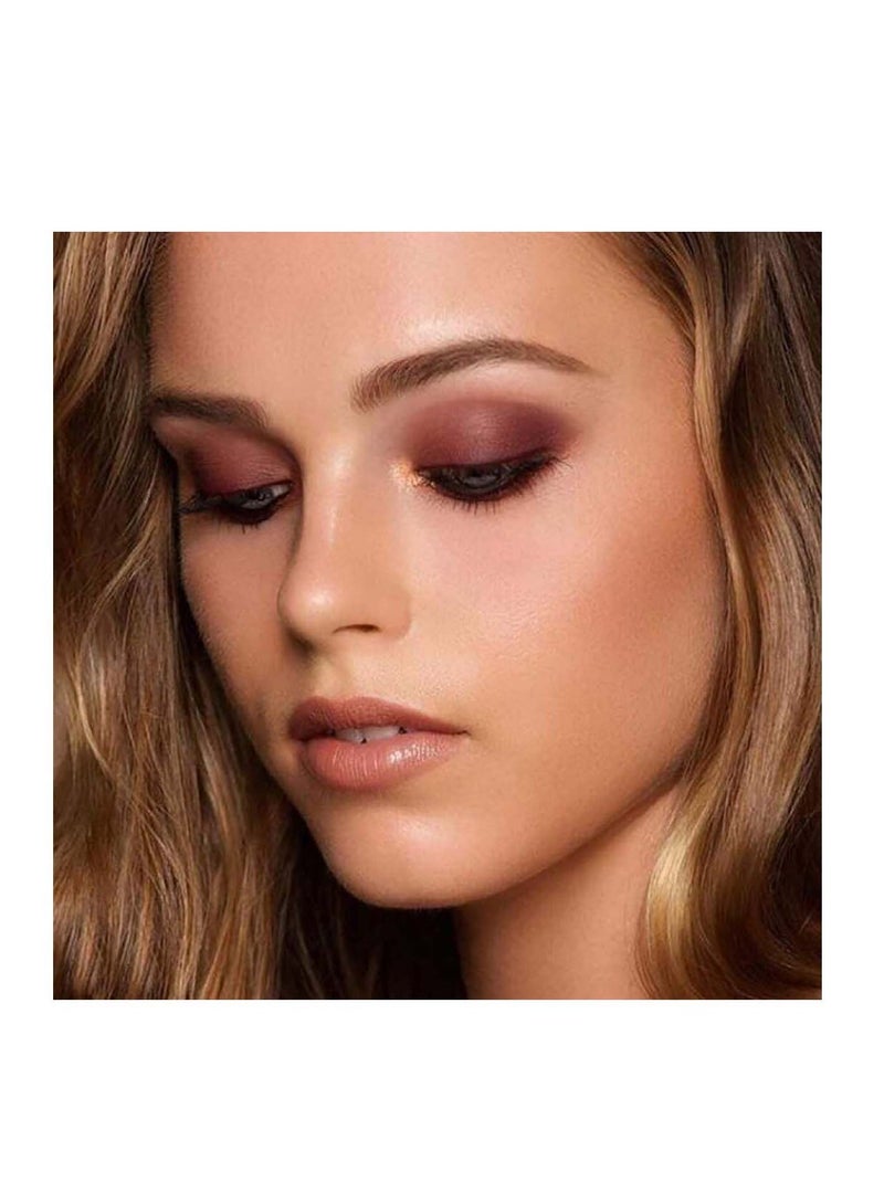 SYOSI مجموعة ظلال العيون الاحترافية S mokey Eye Shadows Nudes Highly P IGmented 18 Warm Chocolate Colors Matte Shimmer Neutral Eyeshadow Makeup Kits Nude 18 coloursلوحة ظلال العيون الاحترافية S mokey Eye - Image 2