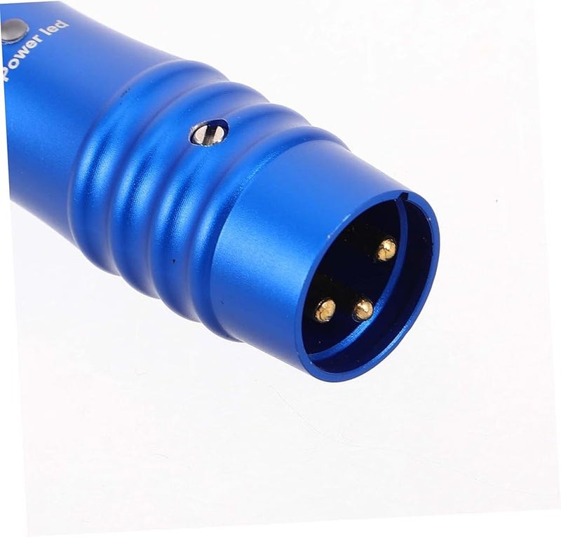 48V Microphone Preamplifier for Dynamic Ribbon Coil Handheld Mics Stage Live Streaming - Image 4