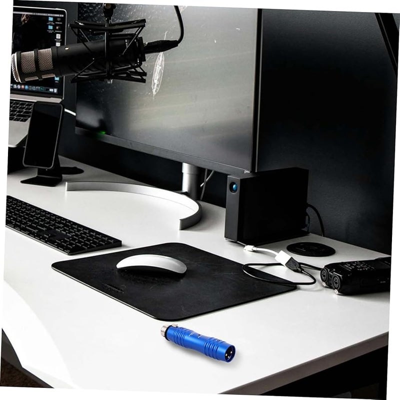 48V Microphone Preamplifier for Dynamic Ribbon Coil Handheld Mics Stage Live Streaming - Image 5