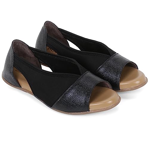 DOCTOR EXTRA SOFT Women's Sandals Ortho Care Orthopaedic Diabetic Daily Use Dr Sole Footwear Casual Stylish Chappals Slippers for Ladies & Girl's 2122Black-38 UK - Image 5