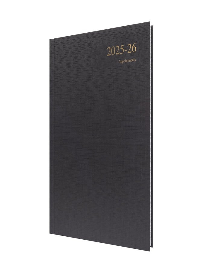 Collins 'Essentials' 12 Month Mid/Academic Year Planner, July 2025-July 2026 Day-to-Page Appointments Diary, A4 Hard Cover, Purple - Image 1
