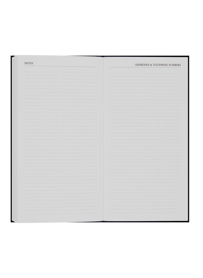 Collins 'Essentials' 12 Month Mid/Academic Year Planner, July 2025-July 2026 Day-to-Page Appointments Diary, A4 Hard Cover, Purple - Image 4