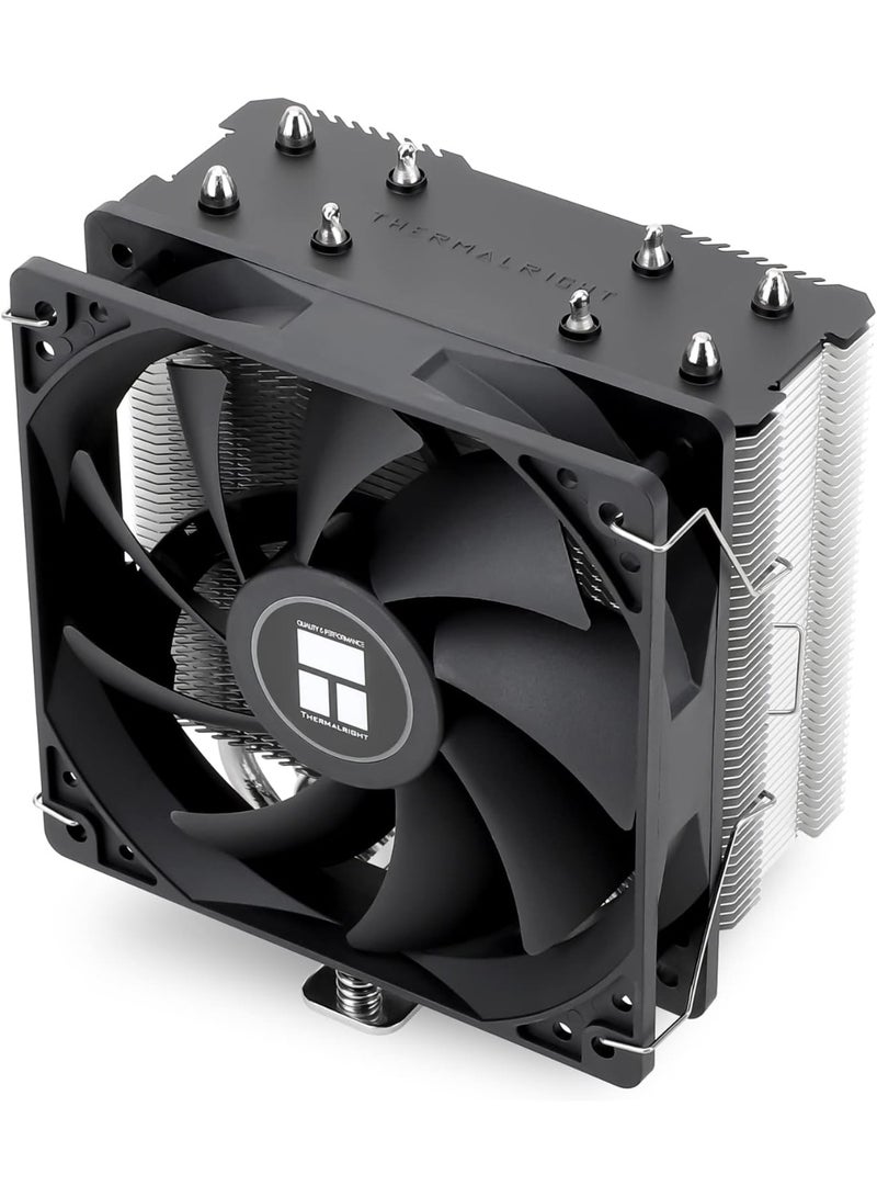 Thermalright Thermalright Assassin X120 Refined SE CPU Air Cooler,TL-C12C PWM Fan with 1550RPM, 148mm High CPU Cooling, 25.6DBa, for AM4/AM5/Intel LGA 1150/1151/1200/1700/1851 - Image 1