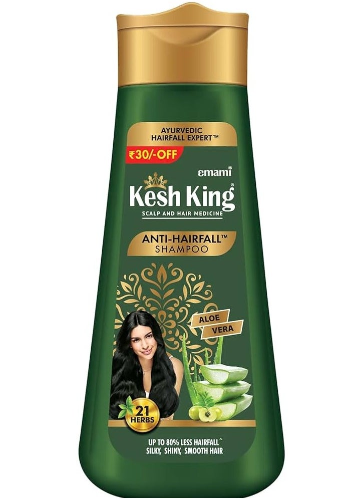 Kesh King Scalp And Hair Medicine Anti-Hair Fall Shampoo 80ml 