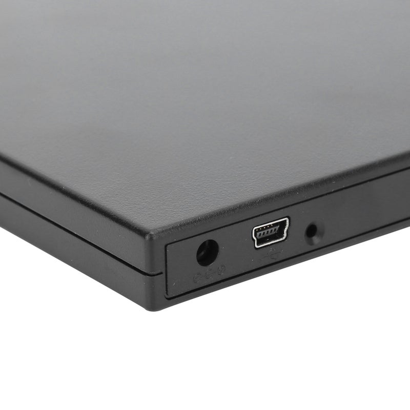 External Optical Drive Enclosure - 9.5mm Compact Lightweight Design, USB CD-ROM Boot Support, Energy Saving for Laptop Desktop Game Console Storage Expansion - Image 5