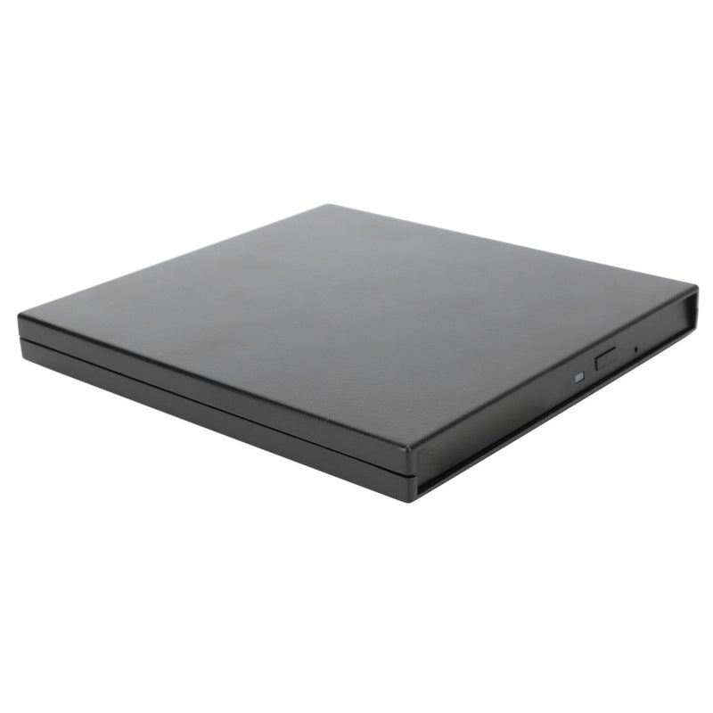 External Optical Drive Enclosure - 9.5mm Compact Lightweight Design, USB CD-ROM Boot Support, Energy Saving for Laptop Desktop Game Console Storage Expansion - Image 3
