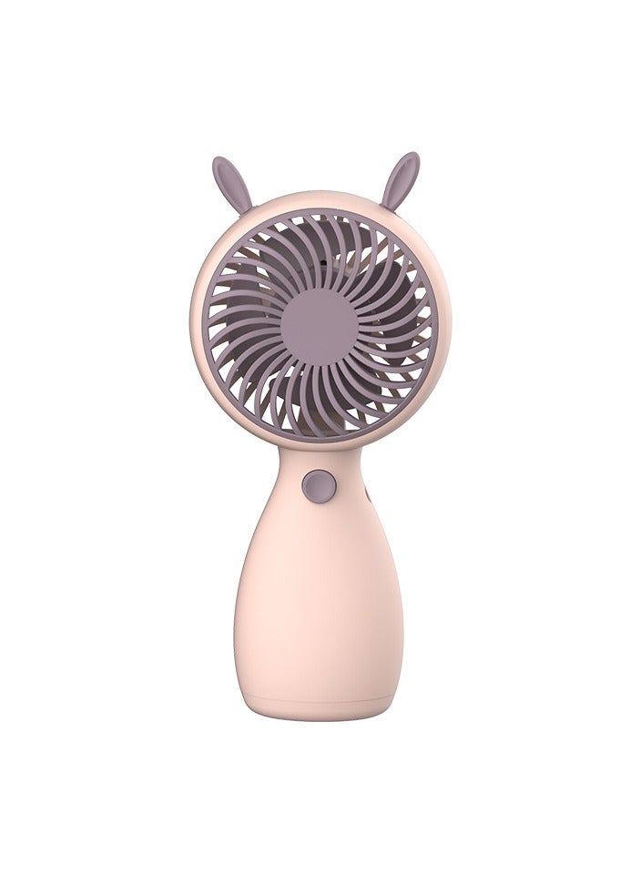 Loquat Handheld USB Rechargeable Small Fan - Image 1