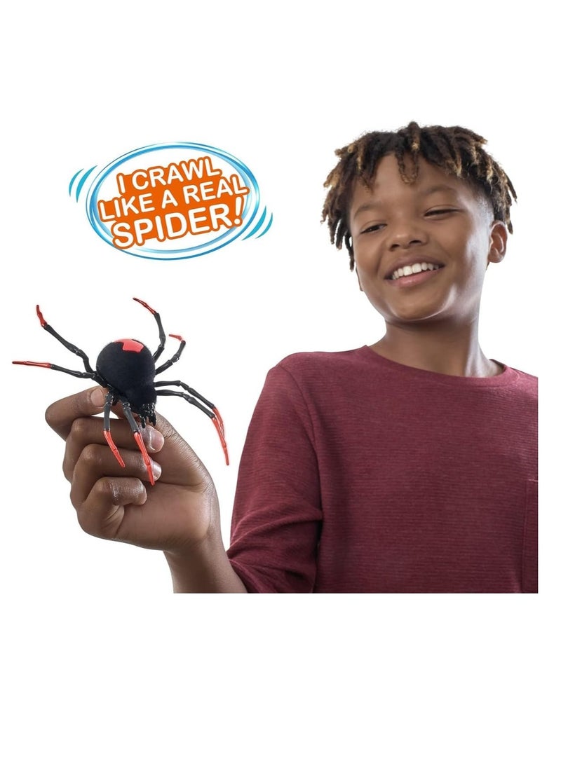 ROBO ALIVE Robo Alive Robotic Spider Glow in the Dark  - Image 4