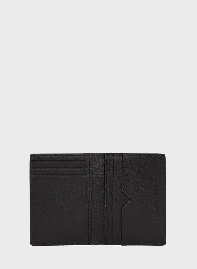 TOMMY HILFIGER Logo Print Card Holder
