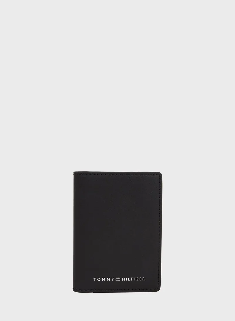 TOMMY HILFIGER Logo Print Card Holder