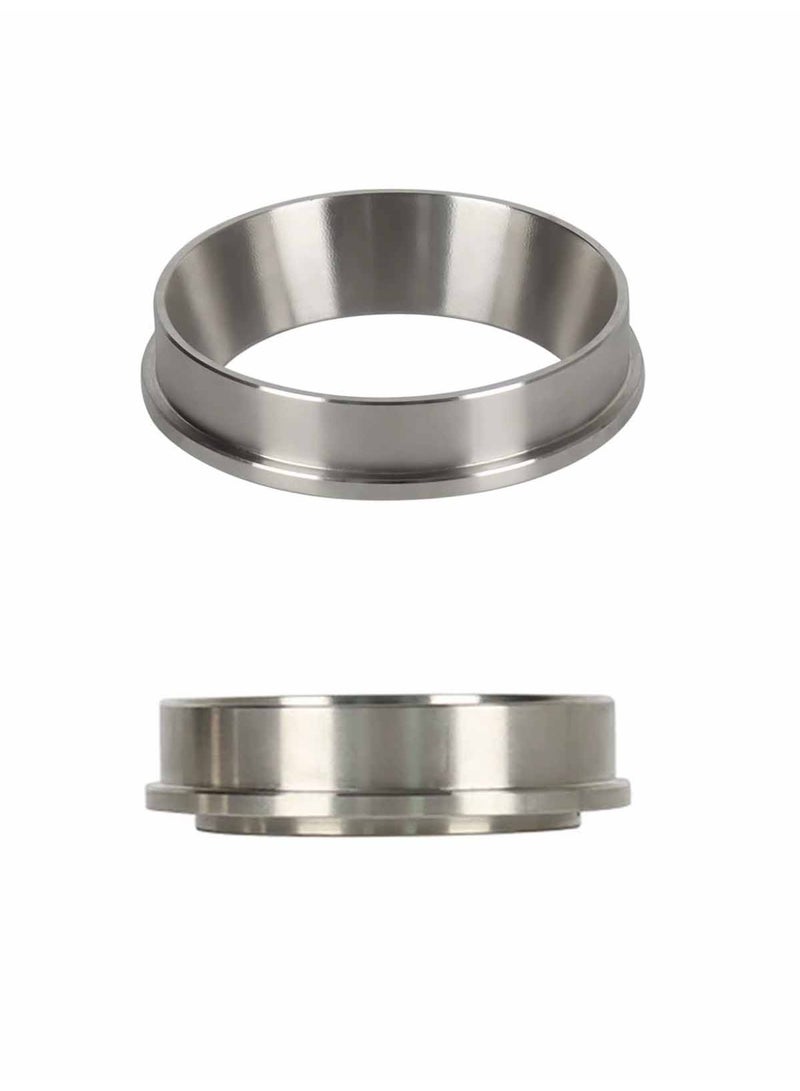 53mm Espresso Barista Coffee Dosing Ring 304 Stainless Steel Dosing Funnel Machine Accessories - Image 2