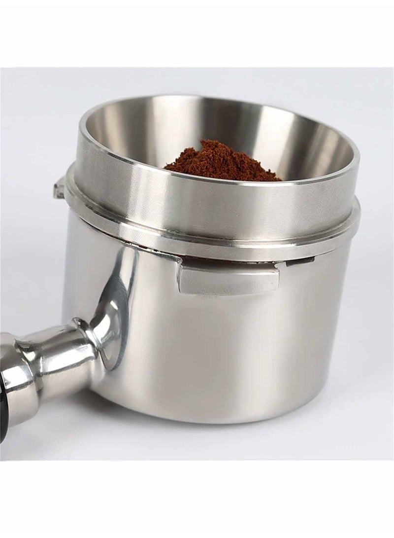 53mm Espresso Barista Coffee Dosing Ring 304 Stainless Steel Dosing Funnel Machine Accessories - Image 4