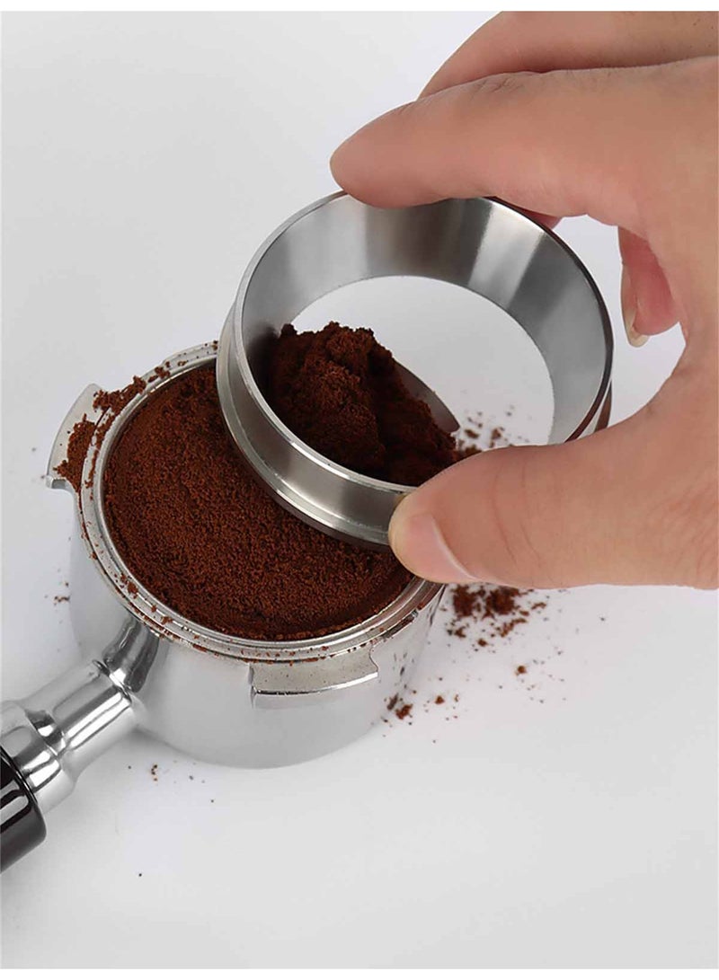 53mm Espresso Barista Coffee Dosing Ring 304 Stainless Steel Dosing Funnel Machine Accessories - Image 3