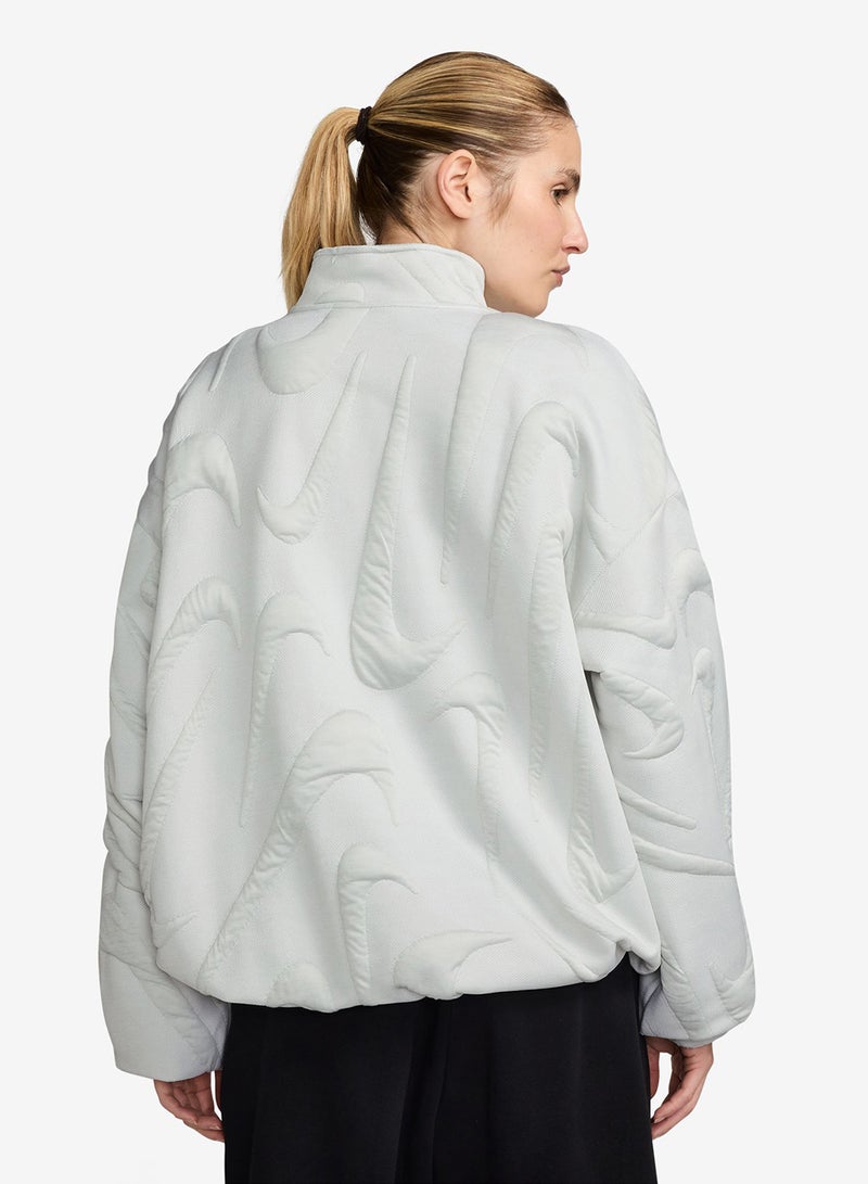 Nike Nsw Cllctn Cozy Sweatshirt - Image 2