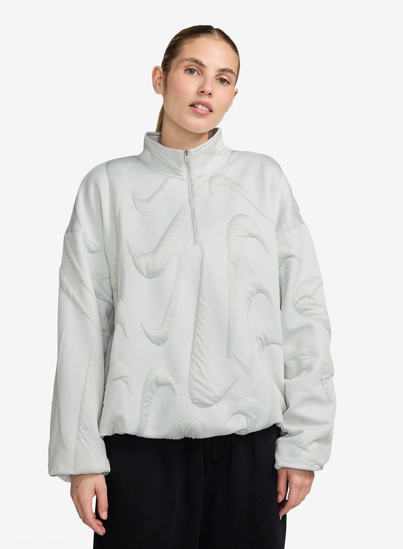 Nike Nsw Cllctn Cozy Sweatshirt - Image 1