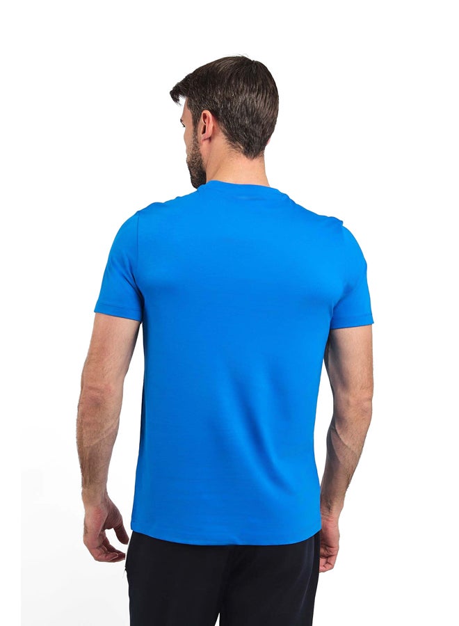 DALYDRESS Casual Printed Cotton Crew Neck T-Shirt - Image 3