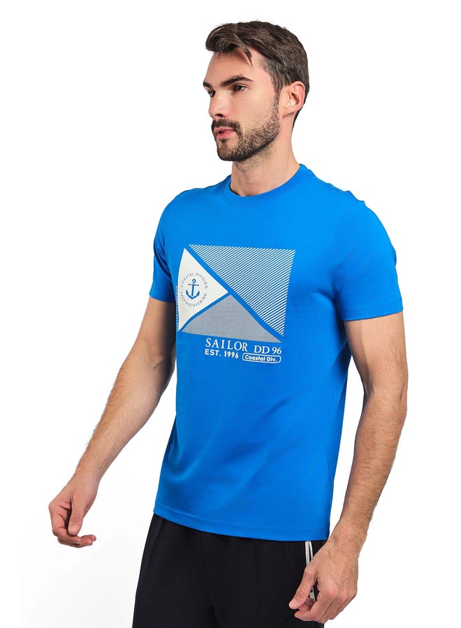 DALYDRESS Casual Printed Cotton Crew Neck T-Shirt - Image 2