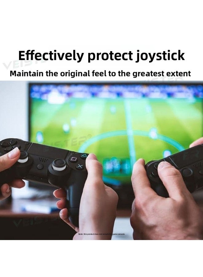 Loquat PS5 Gamepad Rocker Ring PS5/XBOX/SWITCH Rocker Auxiliary Ring Handheld Game Sponge Buffer Ring-Product Color:gray High Elasticity  - Image 3