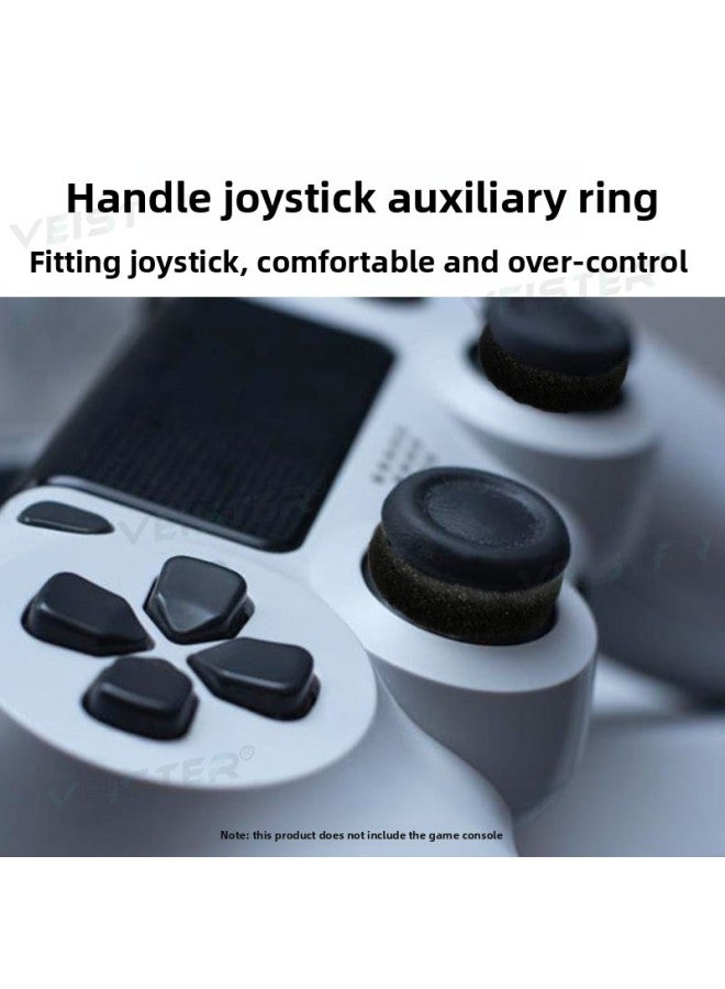 Loquat PS5 Gamepad Rocker Ring PS5/XBOX/SWITCH Rocker Auxiliary Ring Handheld Game Sponge Buffer Ring-Product Color:gray High Elasticity  - Image 4