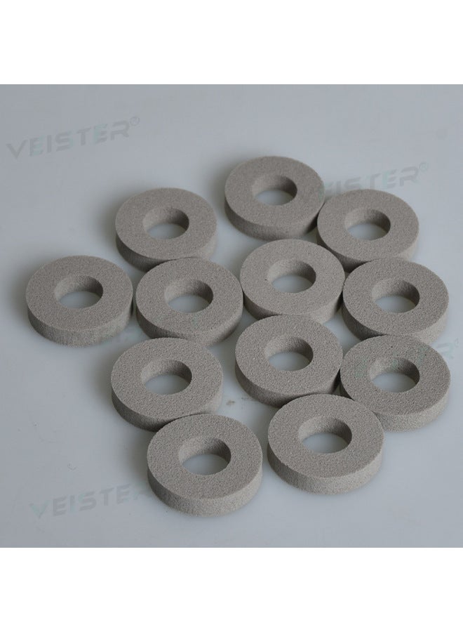 Loquat PS5 Gamepad Rocker Ring PS5/XBOX/SWITCH Rocker Auxiliary Ring Handheld Game Sponge Buffer Ring-Product Color:gray High Elasticity  - Image 5