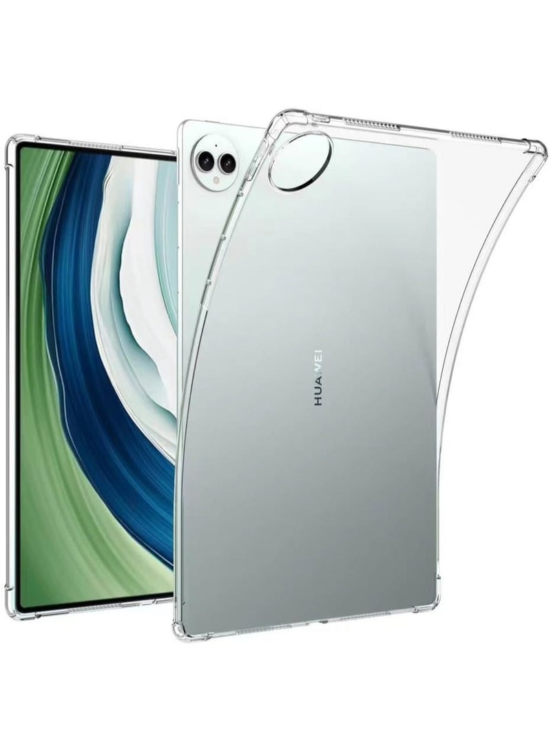 general Case Compatible with Huawei Matepad Pro 13.2 inch 2023 Tablet Silicone Soft Shell TPU Airbag Cover Clear Protective capa - Image 1