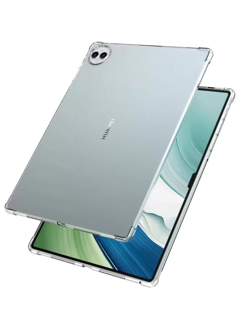 general Case Compatible with Huawei Matepad Pro 13.2 inch 2023 Tablet Silicone Soft Shell TPU Airbag Cover Clear Protective capa - Image 3