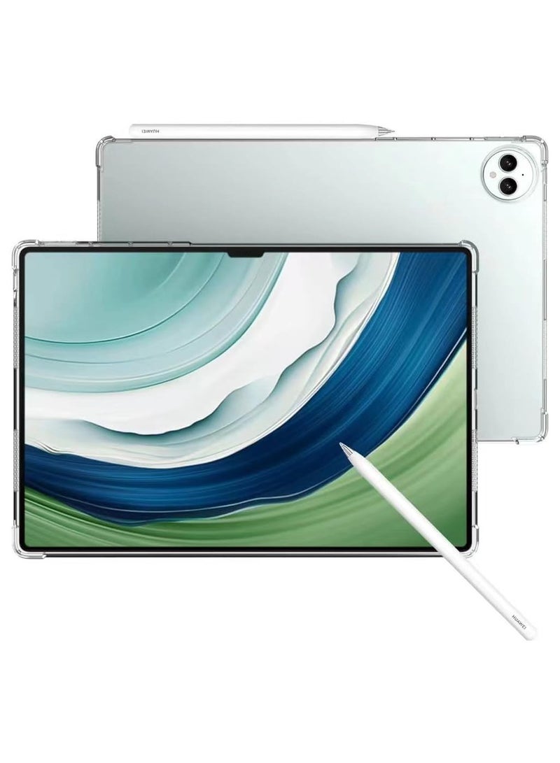 general Case Compatible with Huawei Matepad Pro 13.2 inch 2023 Tablet Silicone Soft Shell TPU Airbag Cover Clear Protective capa - Image 4